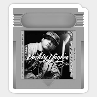 Barrio Fino Game Cartridge Sticker